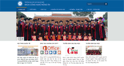 Desktop Screenshot of fit.hnue.edu.vn