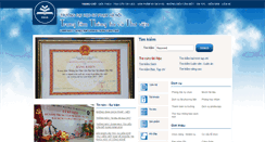 Desktop Screenshot of lib.hnue.edu.vn